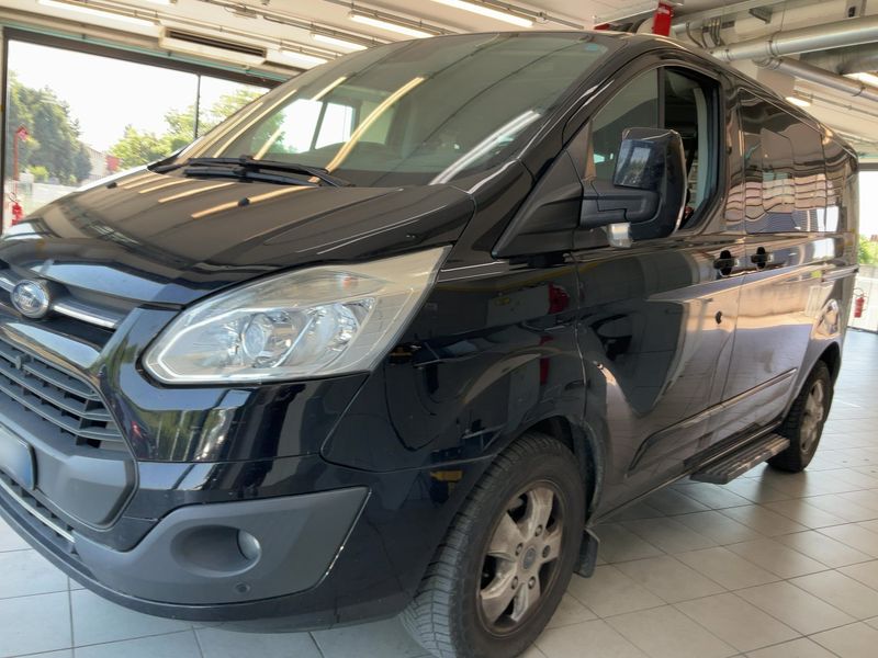Ford Transit 2.0 TDCi 310 L1 Tourneo Titanium — zdjęcie 2