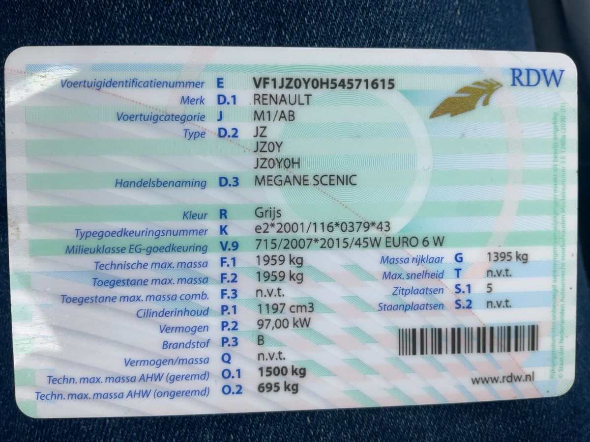 Renault Scenic d'occasion