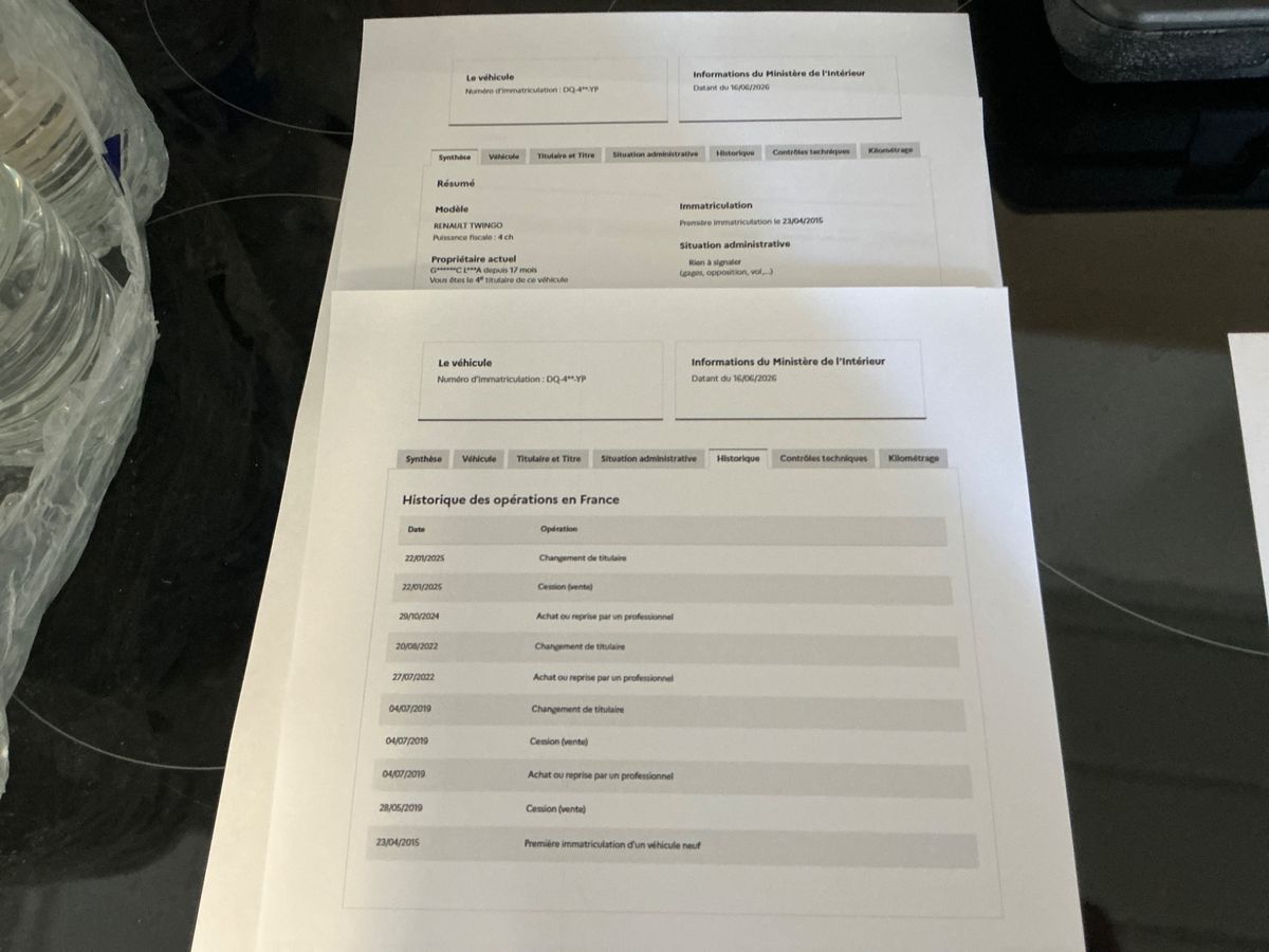 Renault Twingo d'occasion