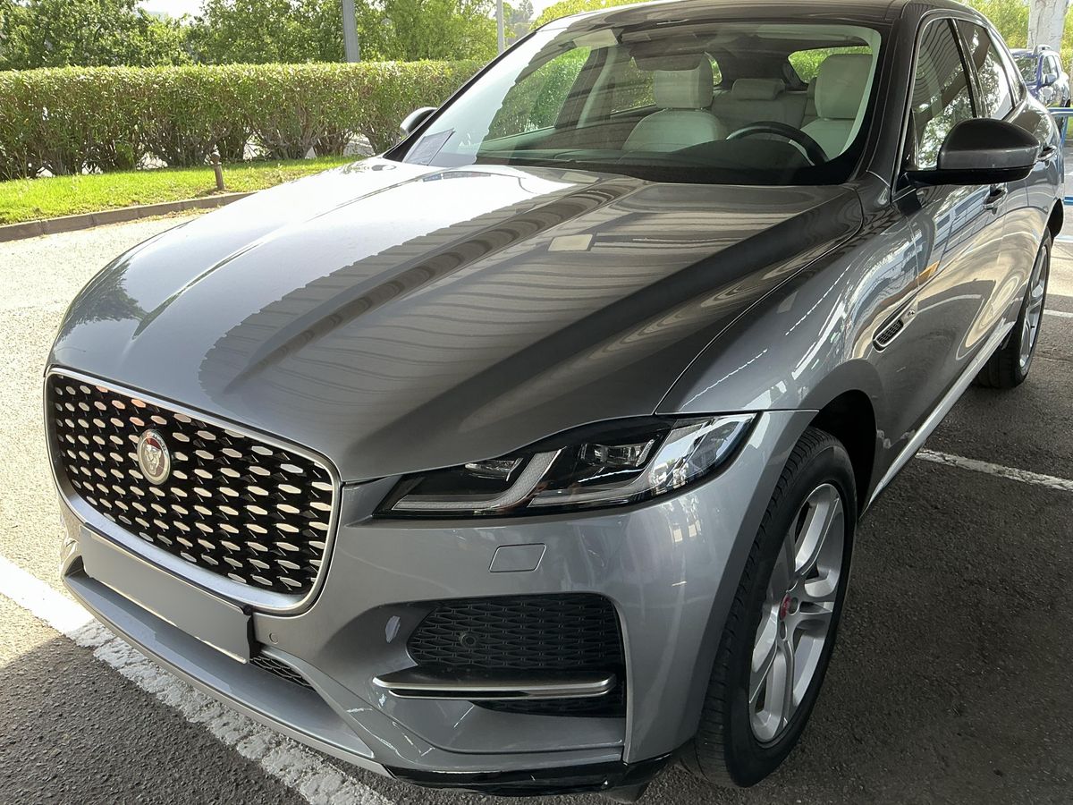 Jaguar F-Pace d'occasion
