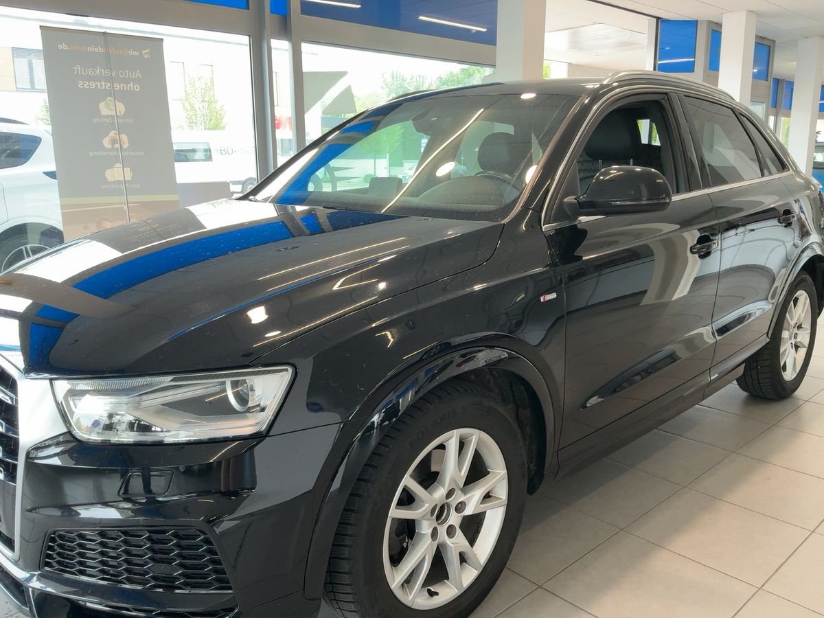 Audi Q3 2017 — photo 1