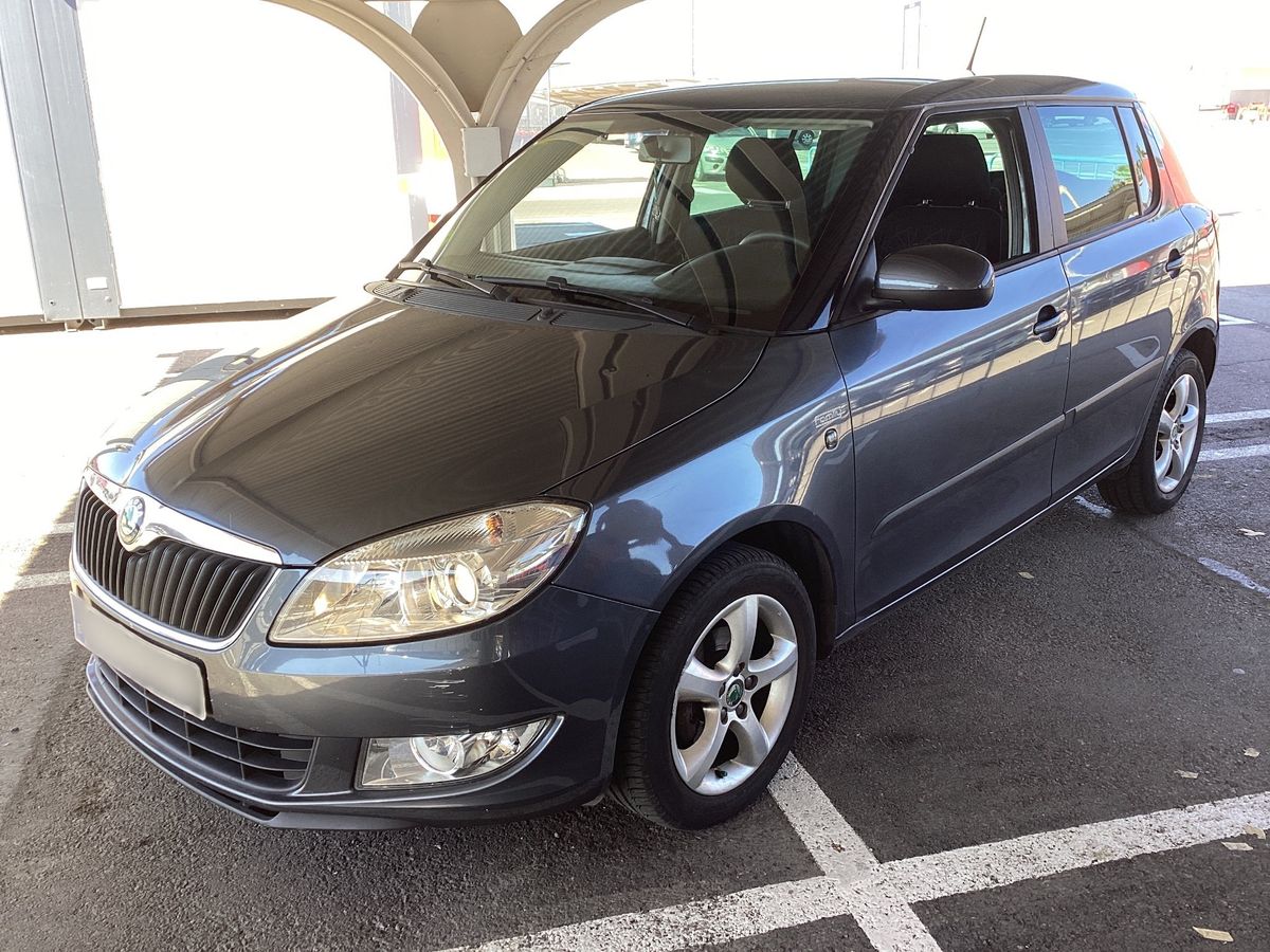 Skoda Fabia 2011