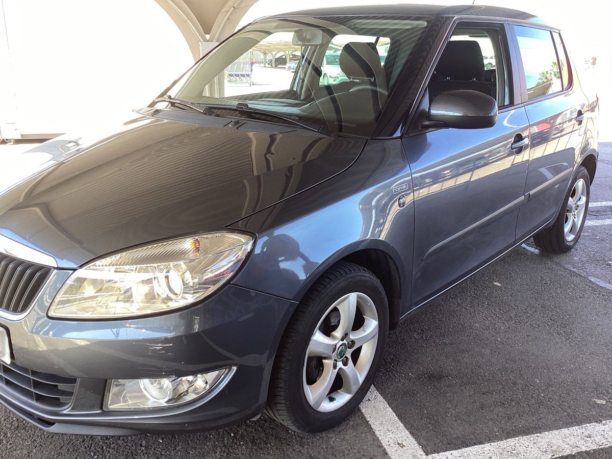 Skoda Fabia d'occasion