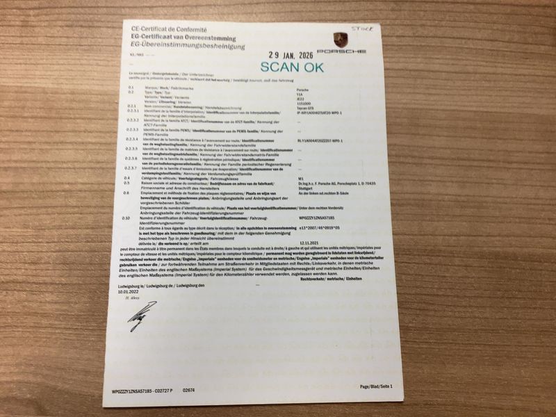 Porsche Taycan GTS — zdjęcie 16