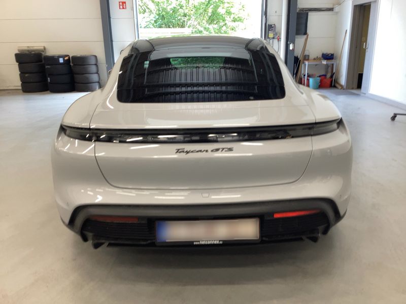 Porsche Taycan GTS — zdjęcie 5