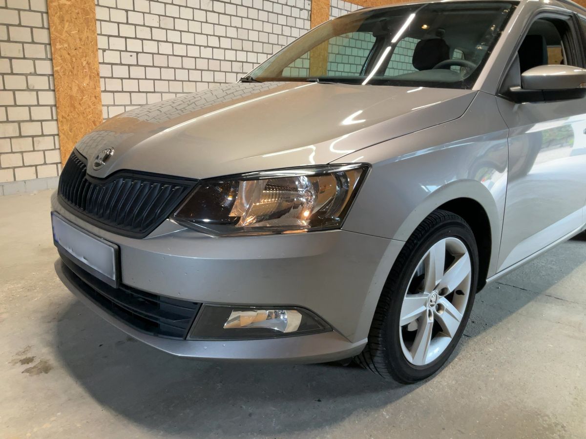 Skoda Fabia d'occasion