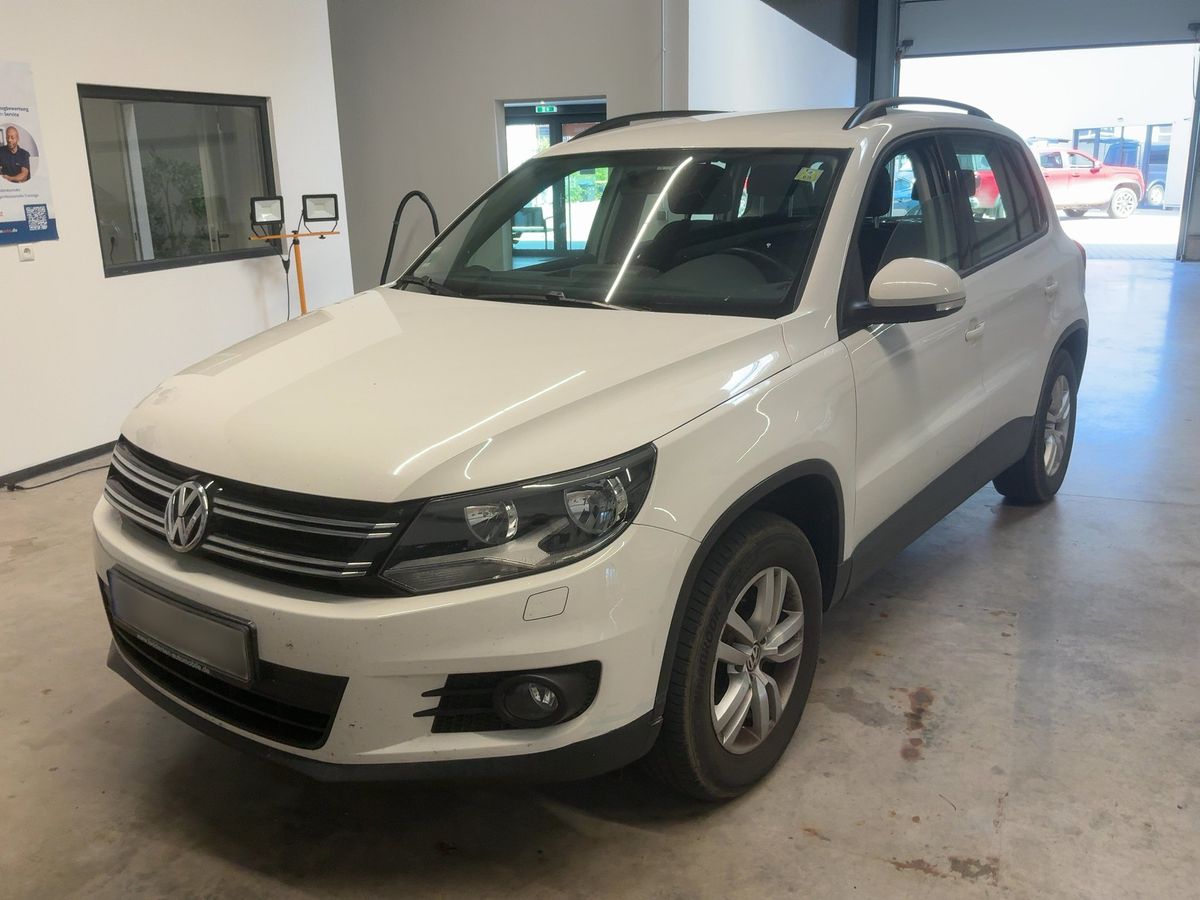 Volkswagen Tiguan 2012