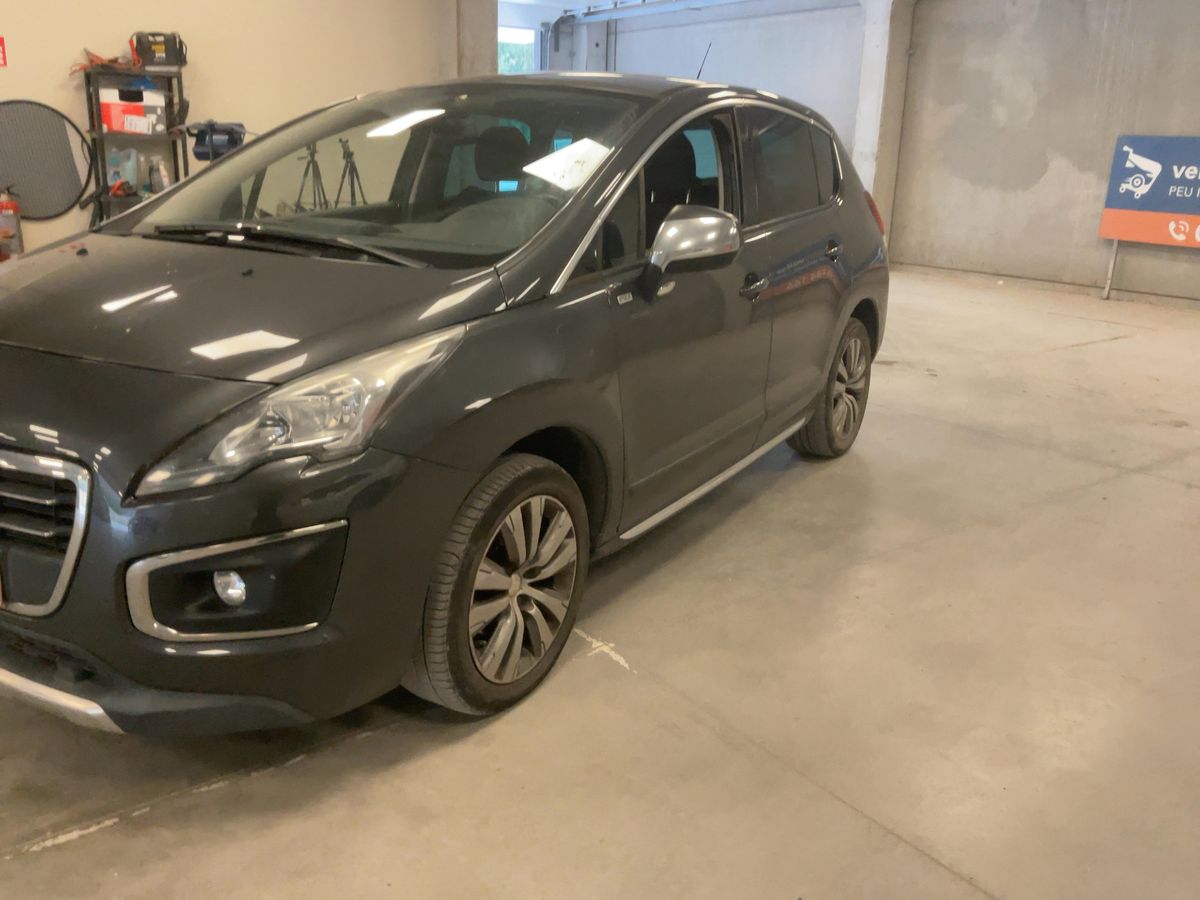Peugeot 3008 d'occasion
