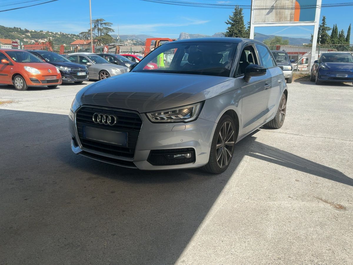 Audi A1 2016