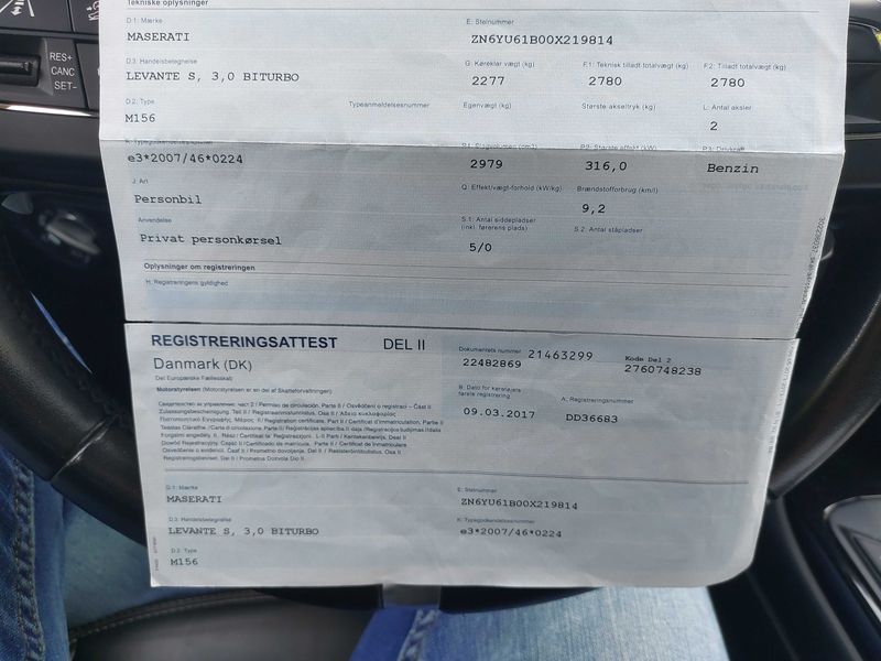 Maserati Levante 3.0 V6 TwinTurbo S — zdjęcie 16