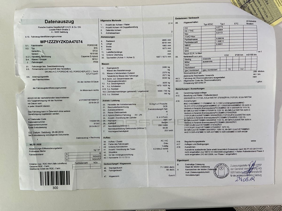 Porsche Cayenne d'occasion