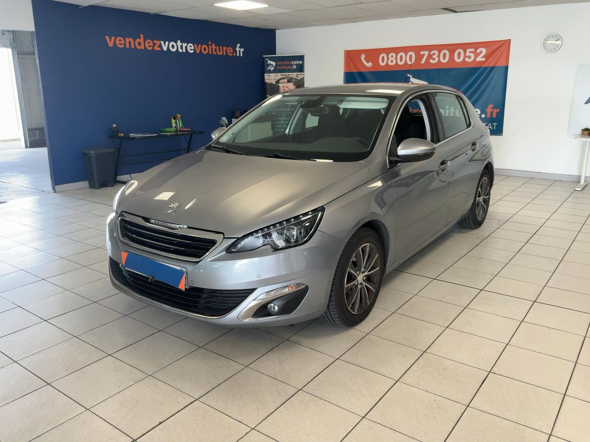 Peugeot 308 1.6 Blue-HDi Allure