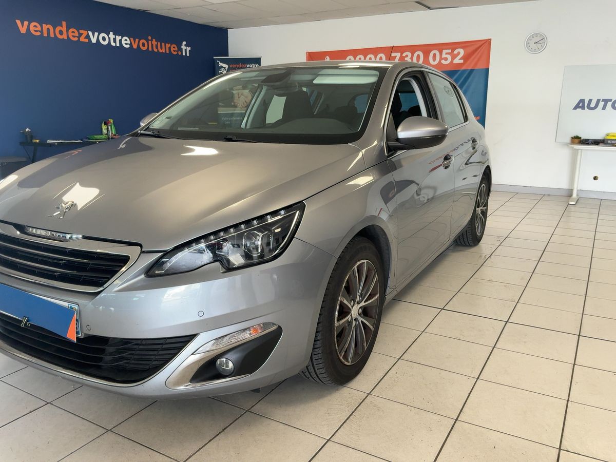 Peugeot 308 1.6 Blue-HDi Allure