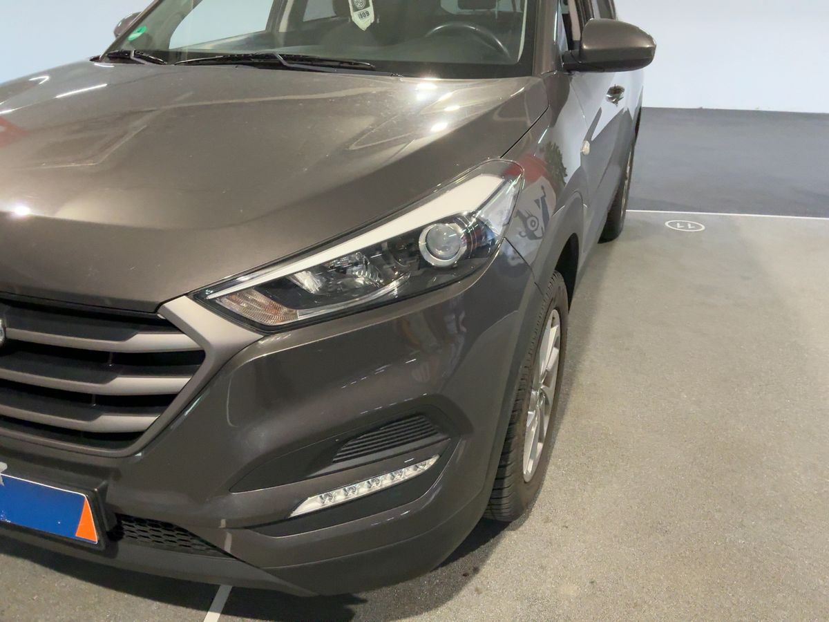 Hyundai Tucson d'occasion