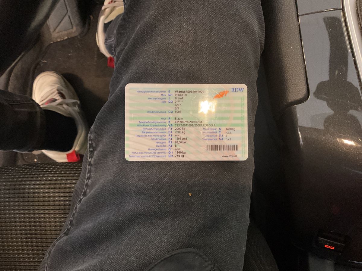 Peugeot 5008 d'occasion