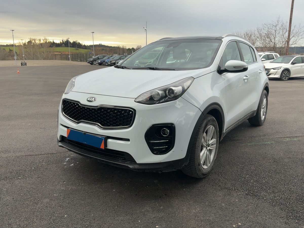 Kia Sportage d'occasion