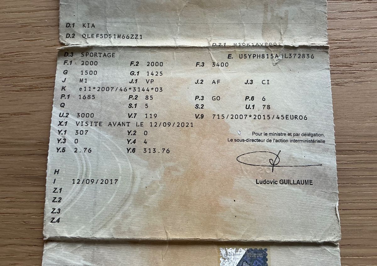 Kia Sportage d'occasion