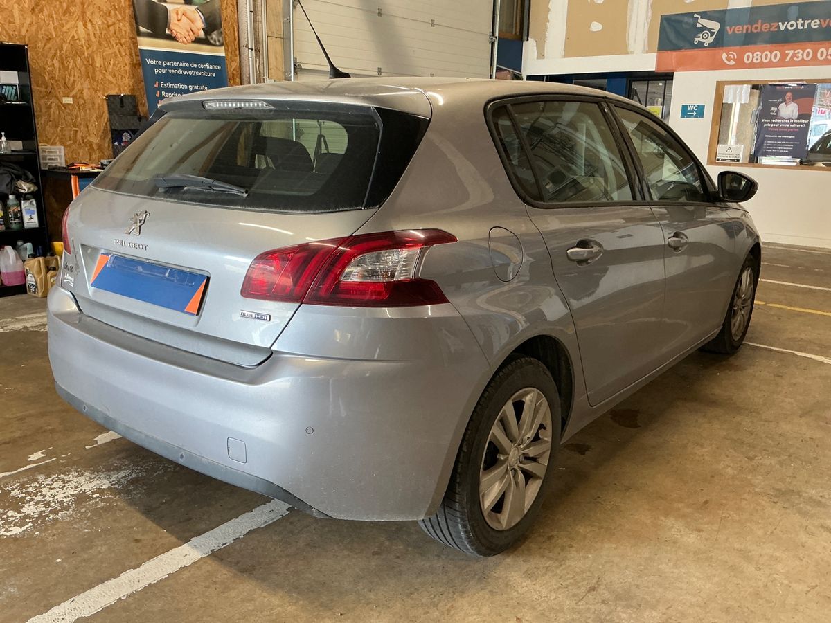Peugeot 308 d'occasion