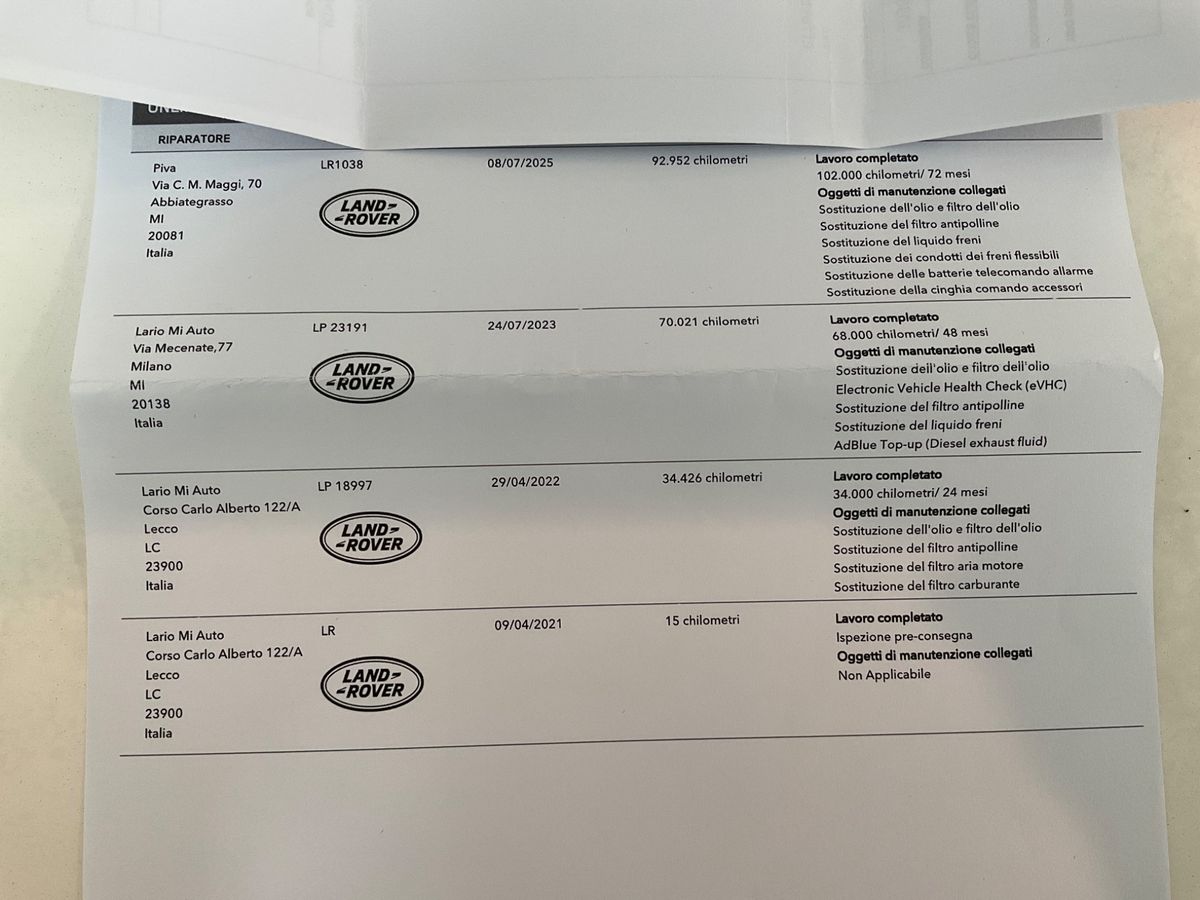 Land Rover 2021 — photo 20