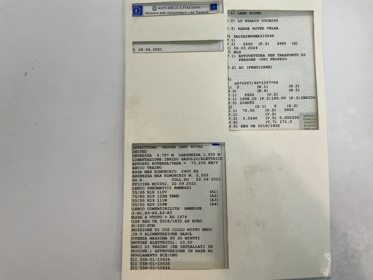 Land Rover d'occasion