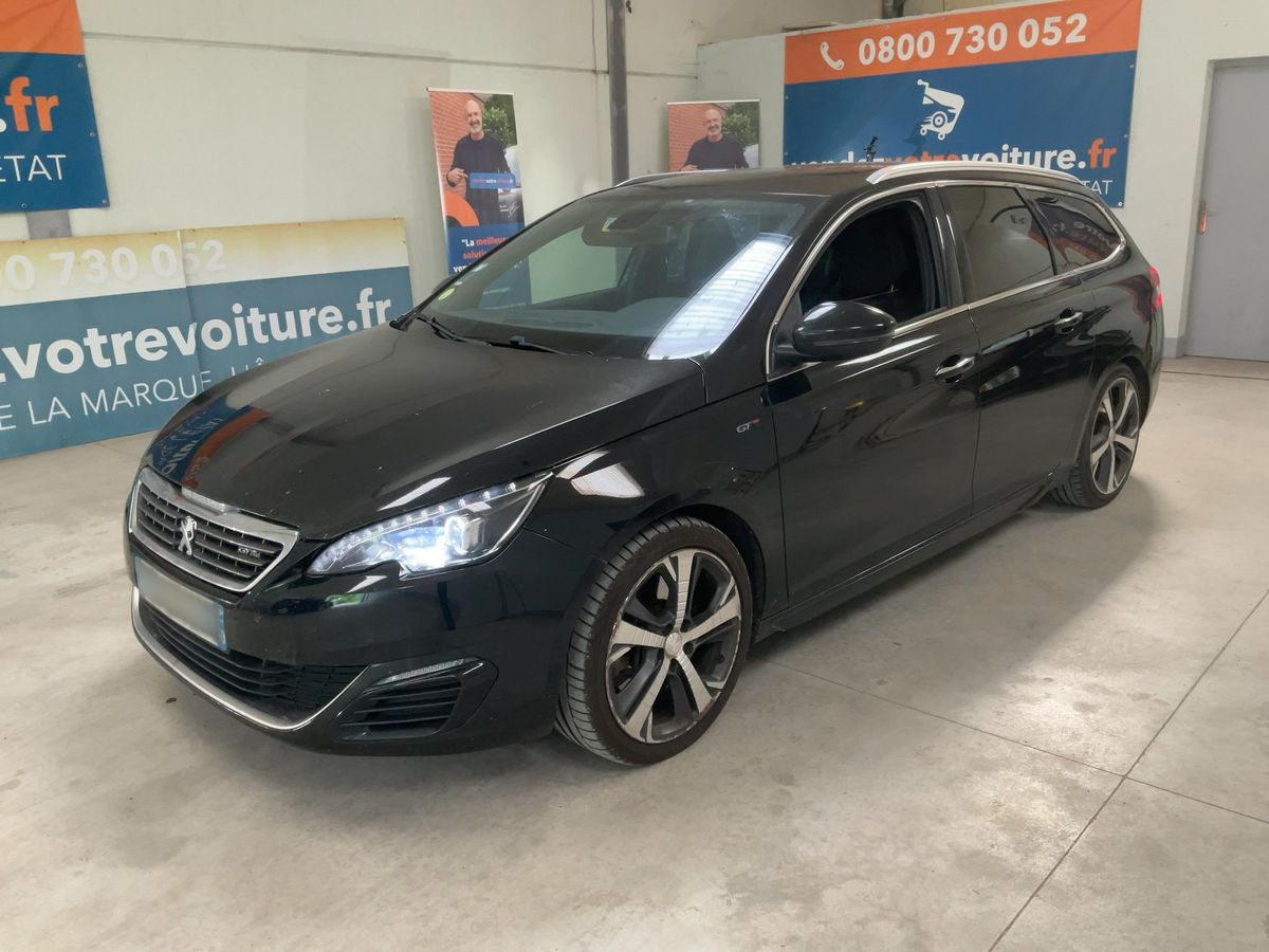 Peugeot 308 2015 — photo 1