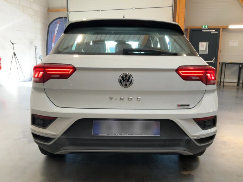 Volkswagen T-Roc 2.0 TDI Lounge 4Motion — zdjęcie 5