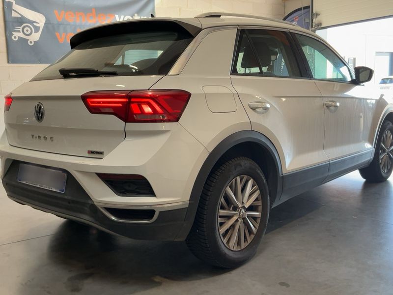Volkswagen T-Roc 2.0 TDI Lounge 4Motion — zdjęcie 6