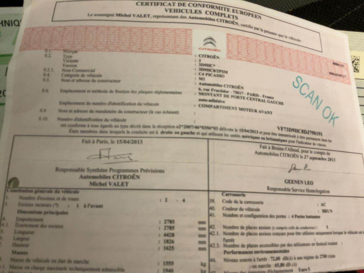 Citroen C4 d'occasion