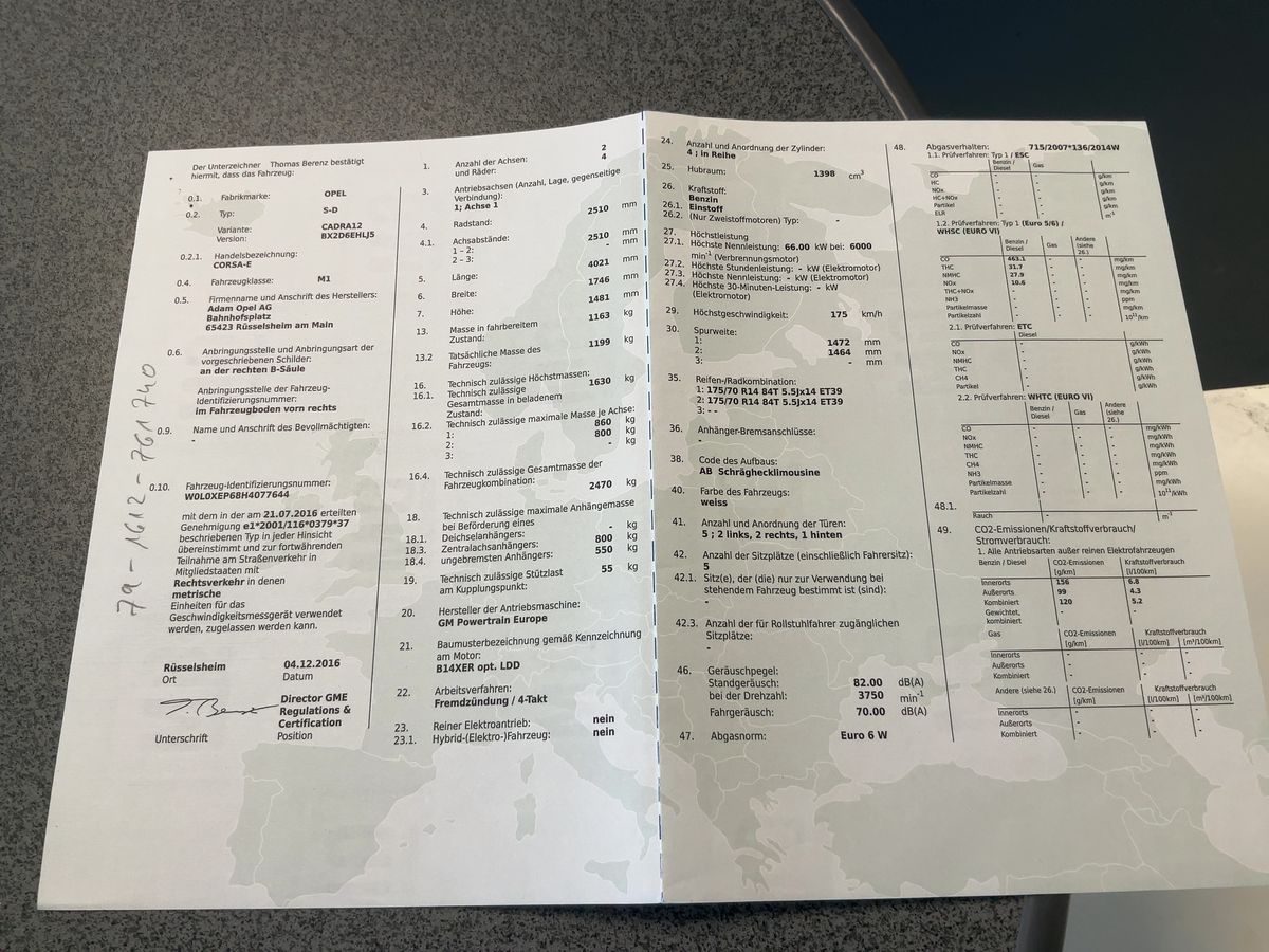 Opel Corsa d'occasion