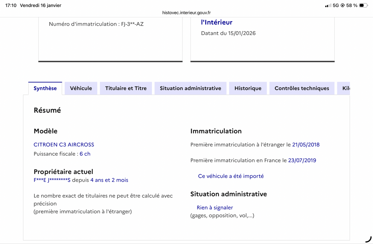 Citroen C3 d'occasion