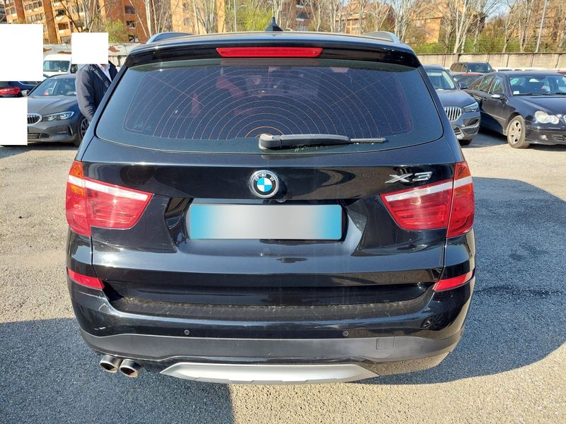 BMW X3 xDrive 30d 2017 – снимка 19
