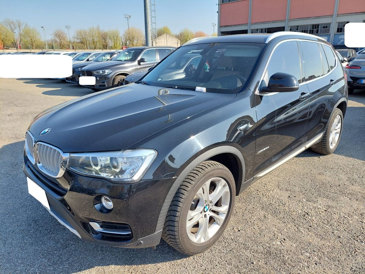 BMW X3 2017 — photo 1
