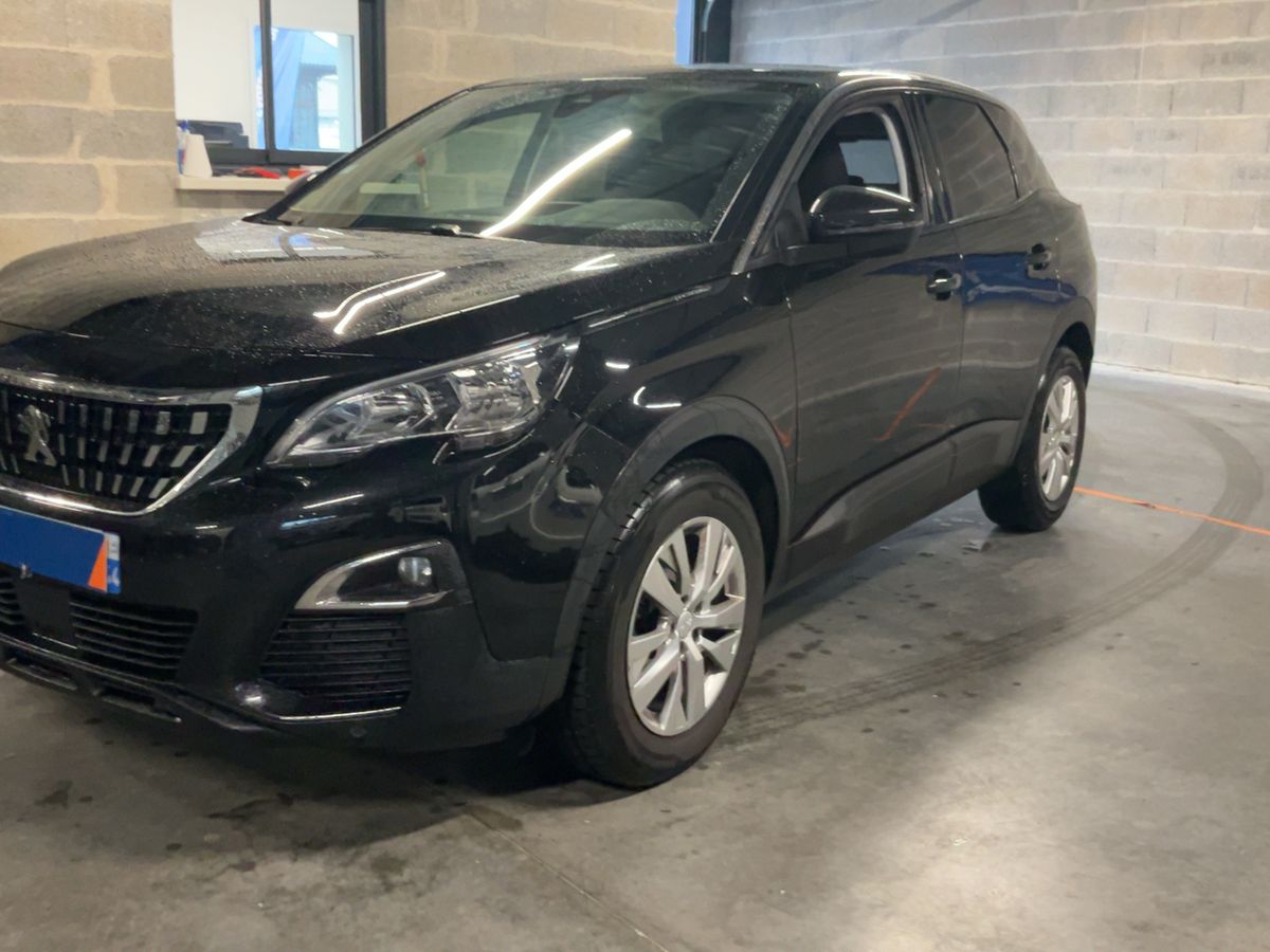 Peugeot 3008 d'occasion