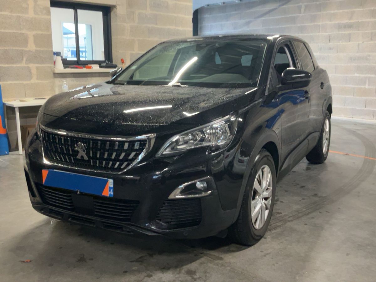 Peugeot 3008 d'occasion