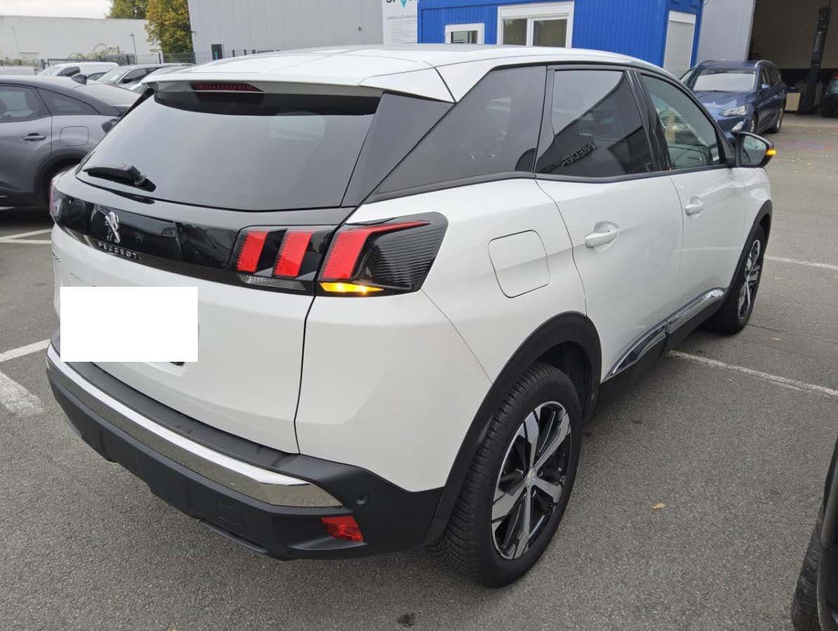 Peugeot 3008 d'occasion