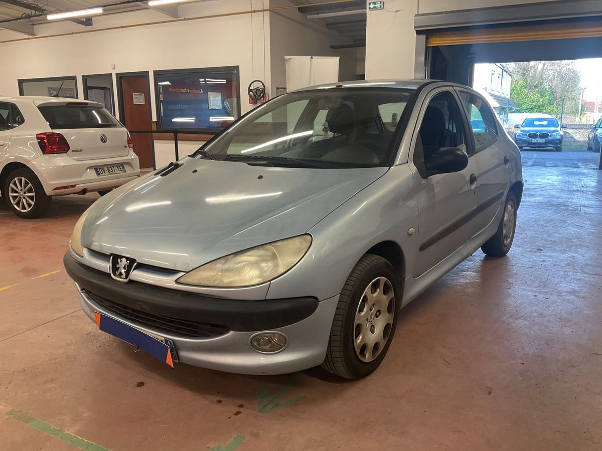Peugeot 206 d'occasion