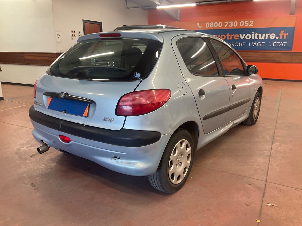 Peugeot 206 d'occasion