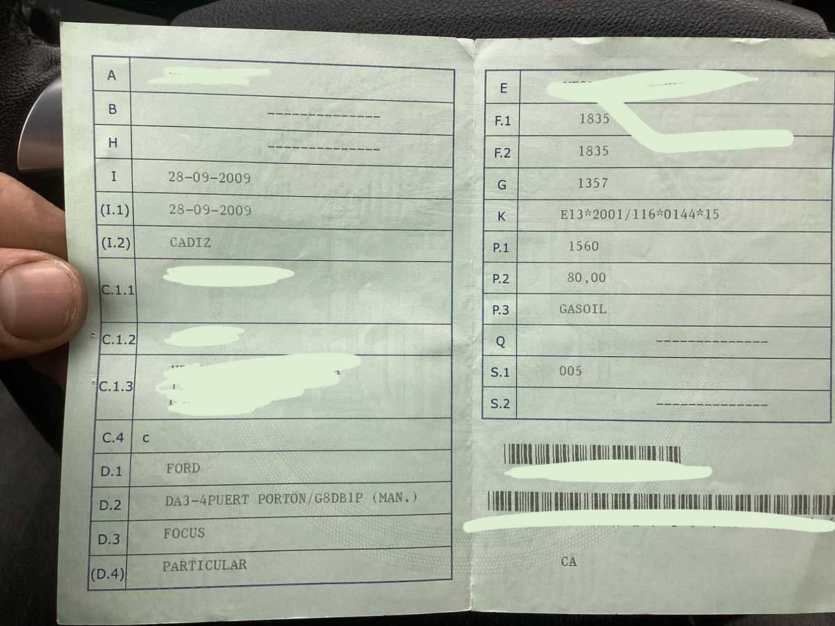 Ford Focus 1.6 TDCi Trend