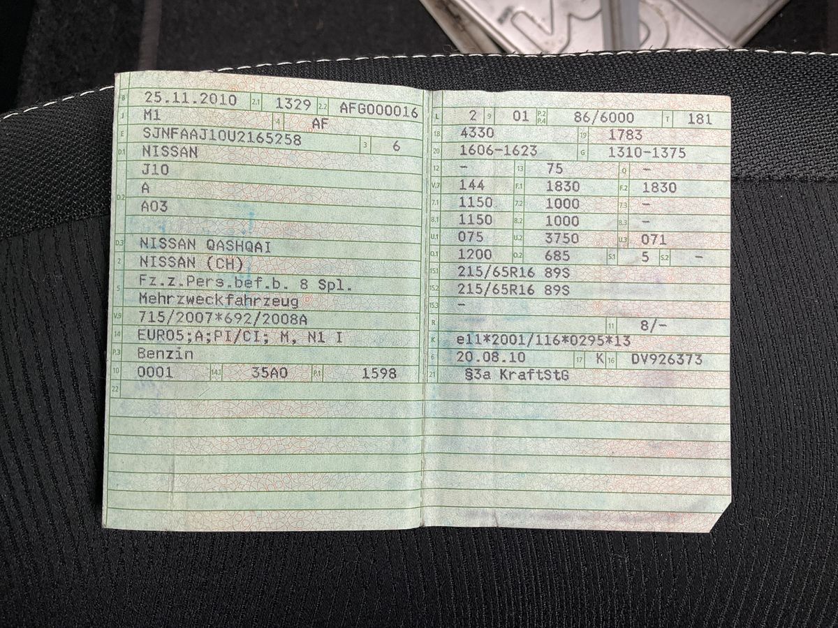 Nissan Qashqai 1.6 I-Way