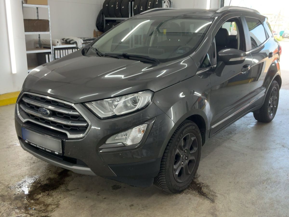 Ford EcoSport 2019 — photo 1