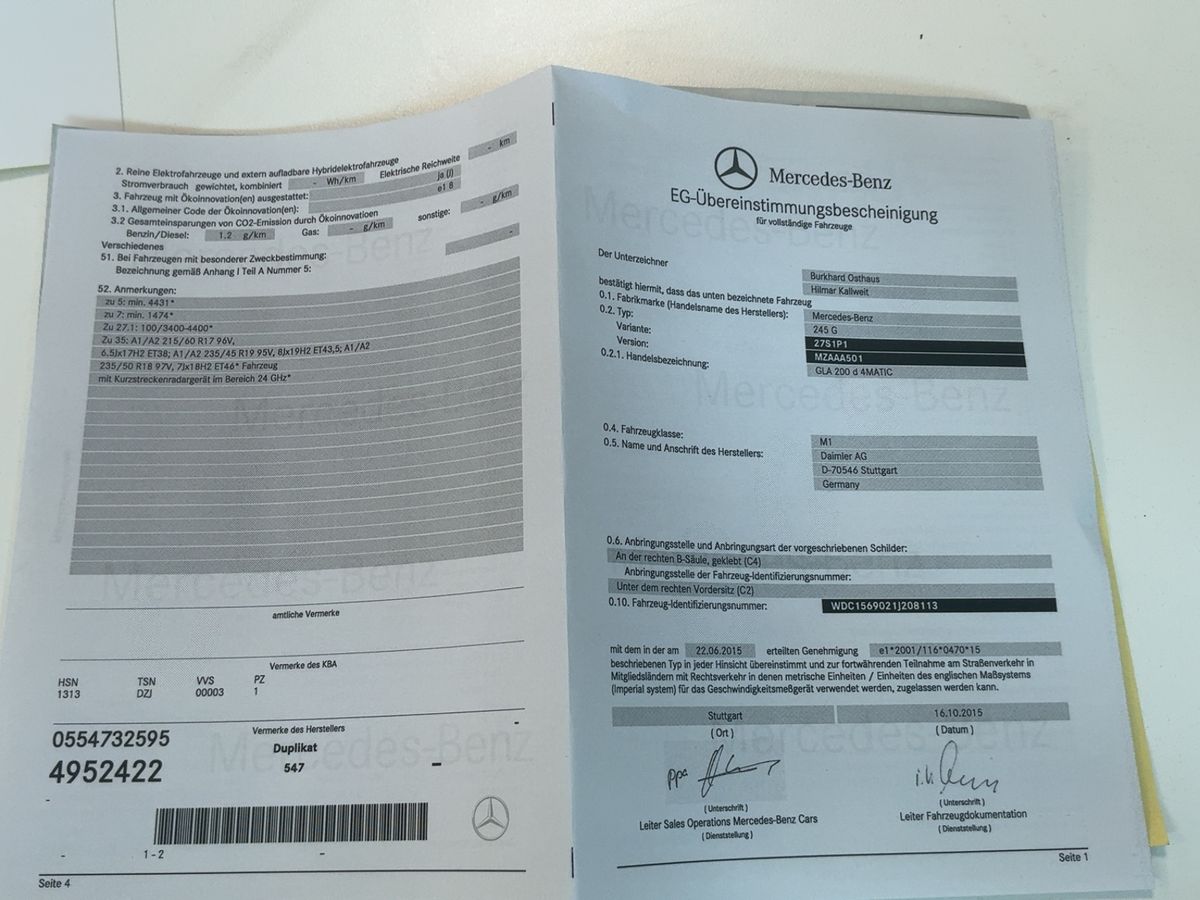 Mercedes-Benz GLA-Klasse d'occasion