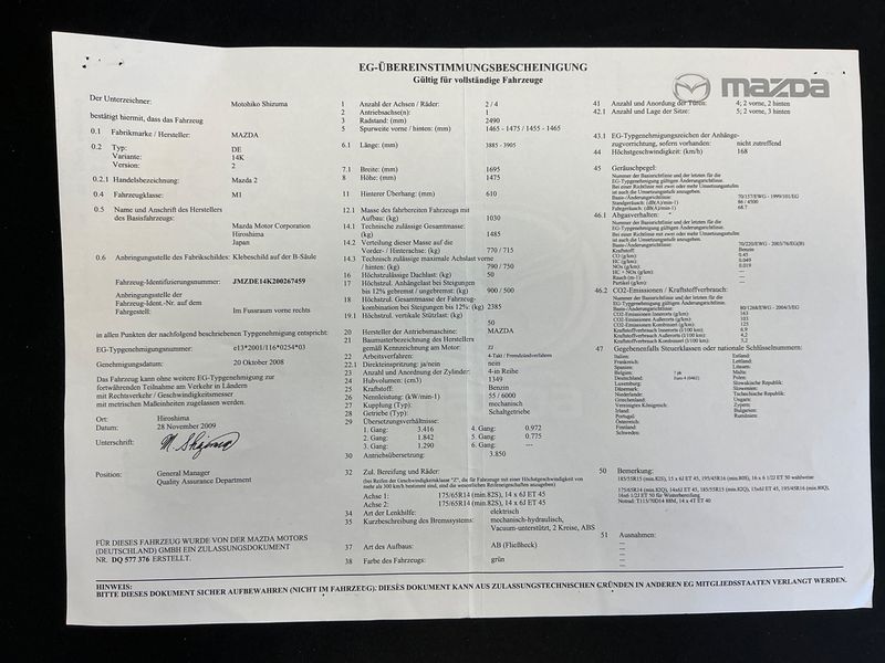 Mazda 2 1.3 Independence — zdjęcie 6