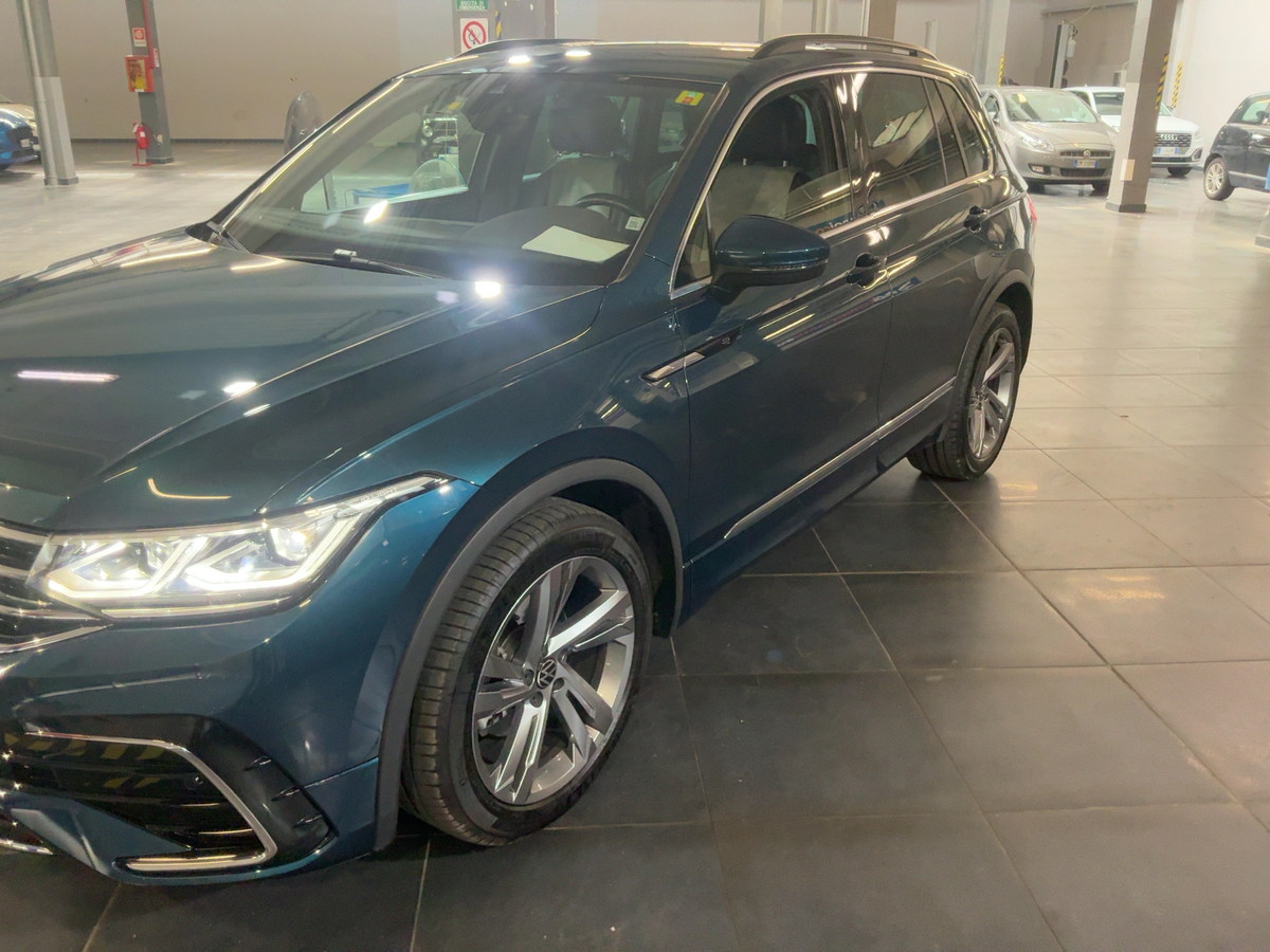 Volkswagen Tiguan d'occasion