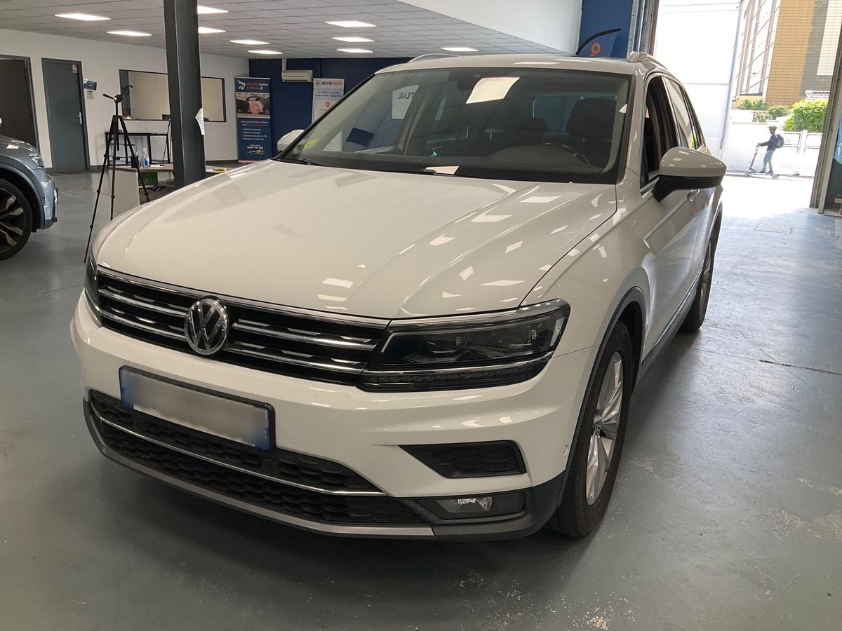 Volkswagen Tiguan 2018