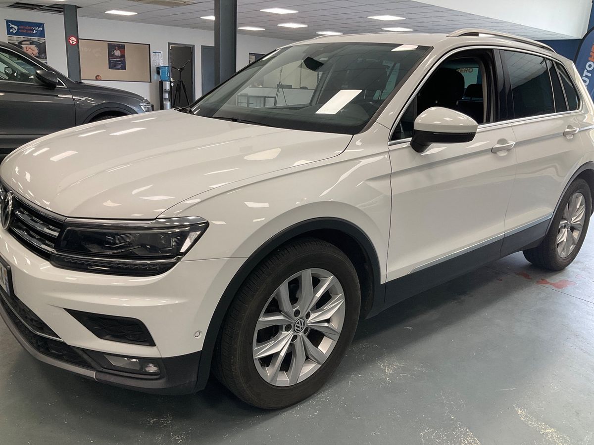 Volkswagen Tiguan d'occasion
