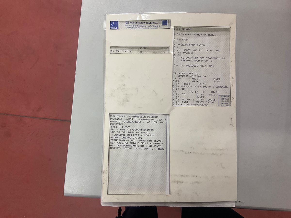 Peugeot 5008 d'occasion