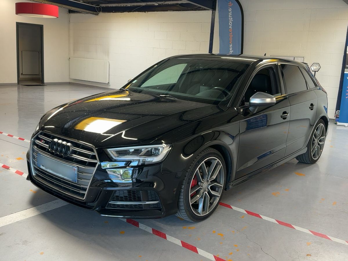 Audi S3 2018 — photo 1