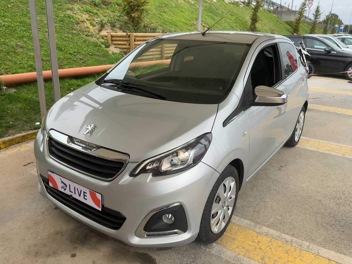 Peugeot 108 d'occasion