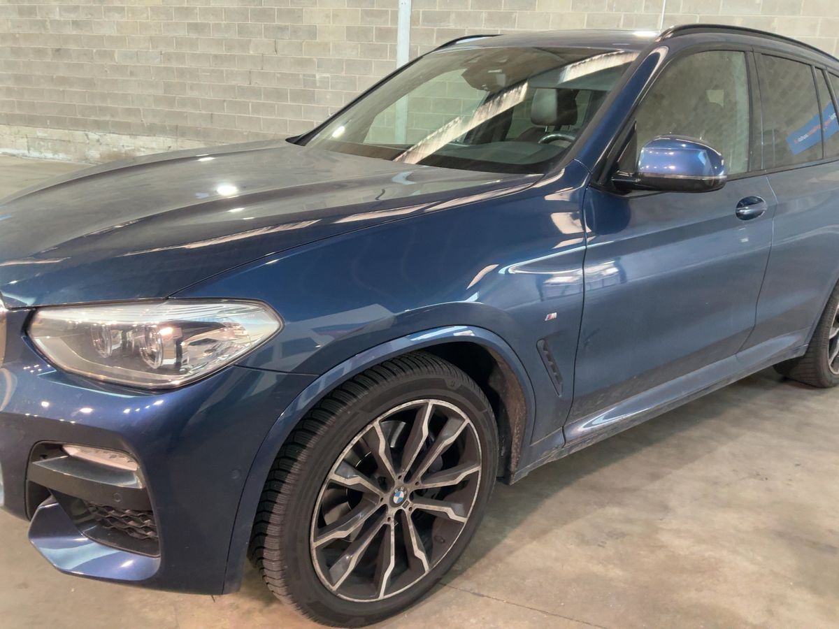 BMW X3 d'occasion