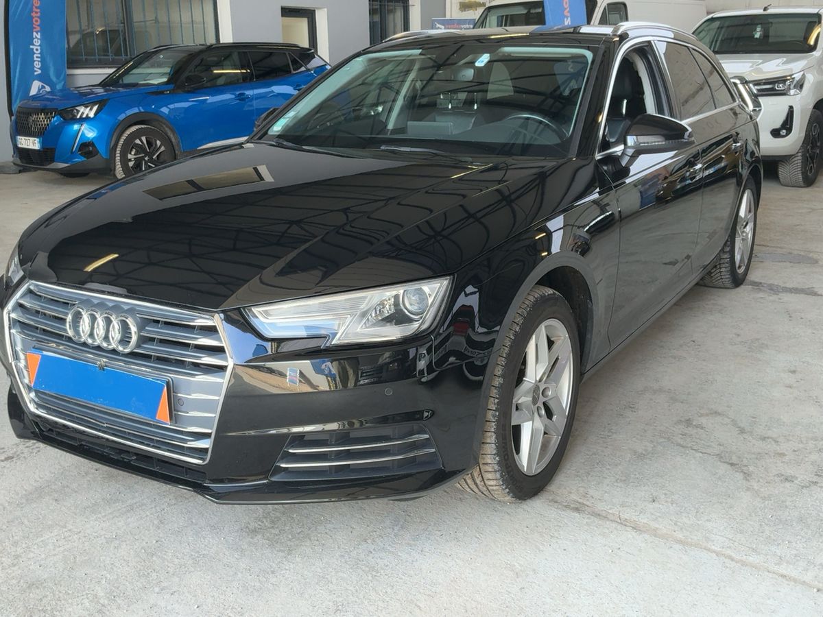Audi A4 d'occasion